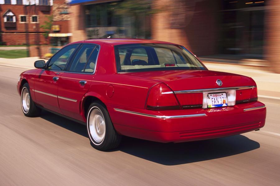  Mercury Grand Marquis 1998 года  (фото 51 из 79)